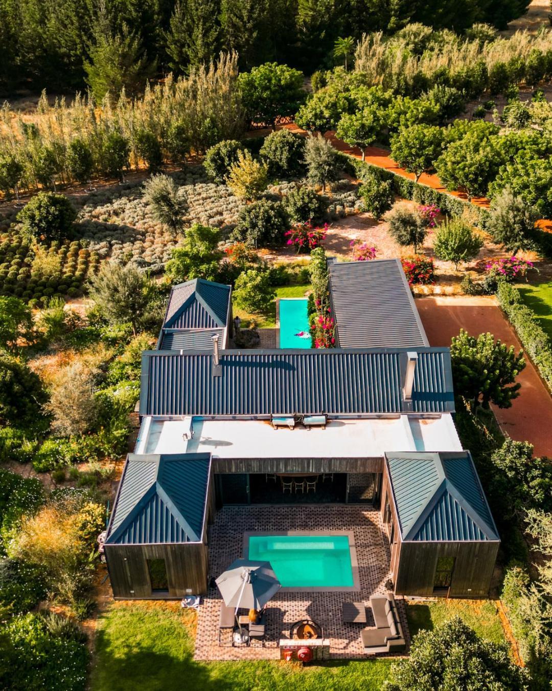 Ludus Magnus Boutique Hotel Franschhoek Exterior foto