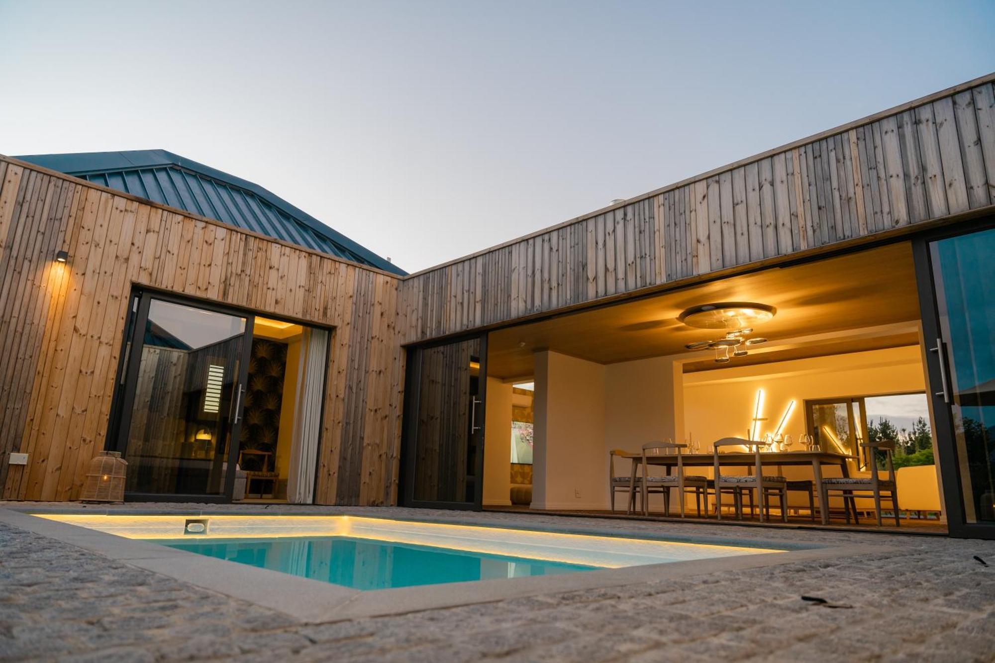 Ludus Magnus Boutique Hotel Franschhoek Exterior foto
