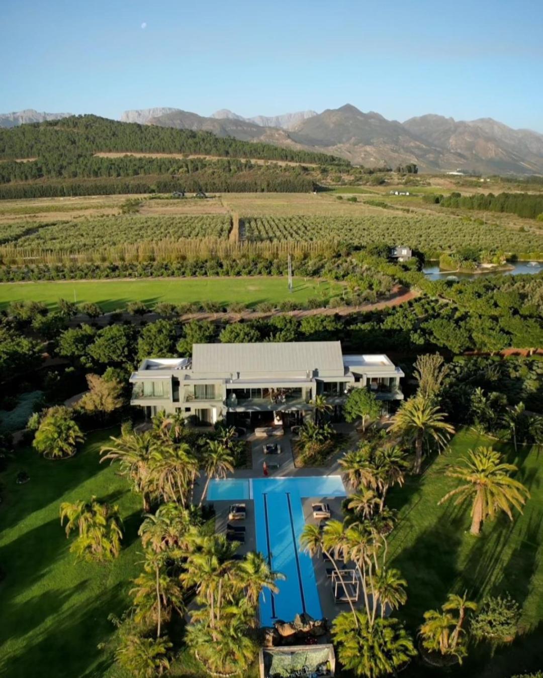 Ludus Magnus Boutique Hotel Franschhoek Exterior foto