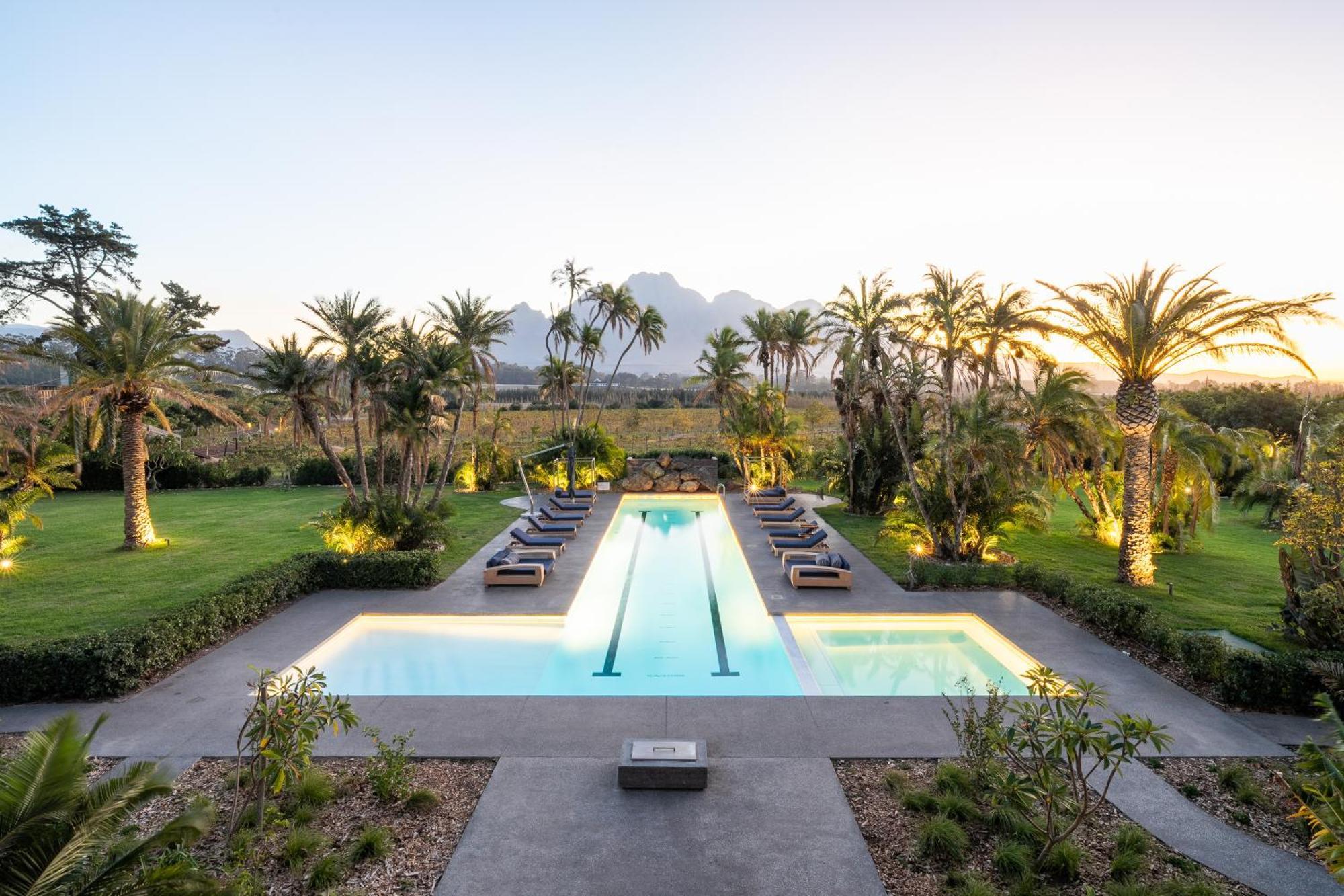 Ludus Magnus Boutique Hotel Franschhoek Exterior foto
