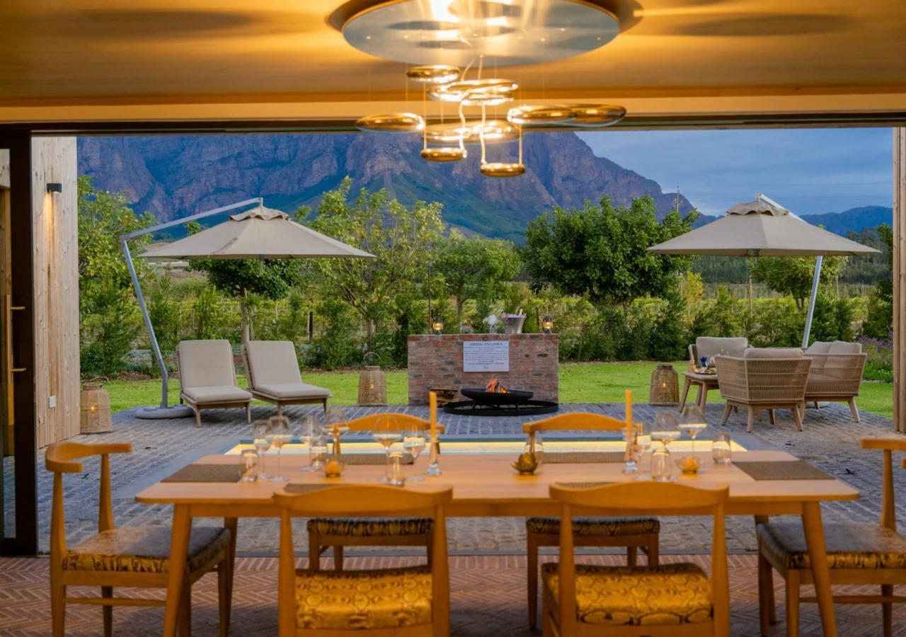 Ludus Magnus Boutique Hotel Franschhoek Exterior foto